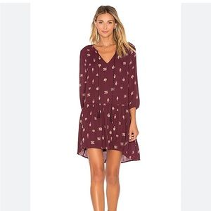 BB Dakota by Steve Madden Boysenberry Dress Size XS